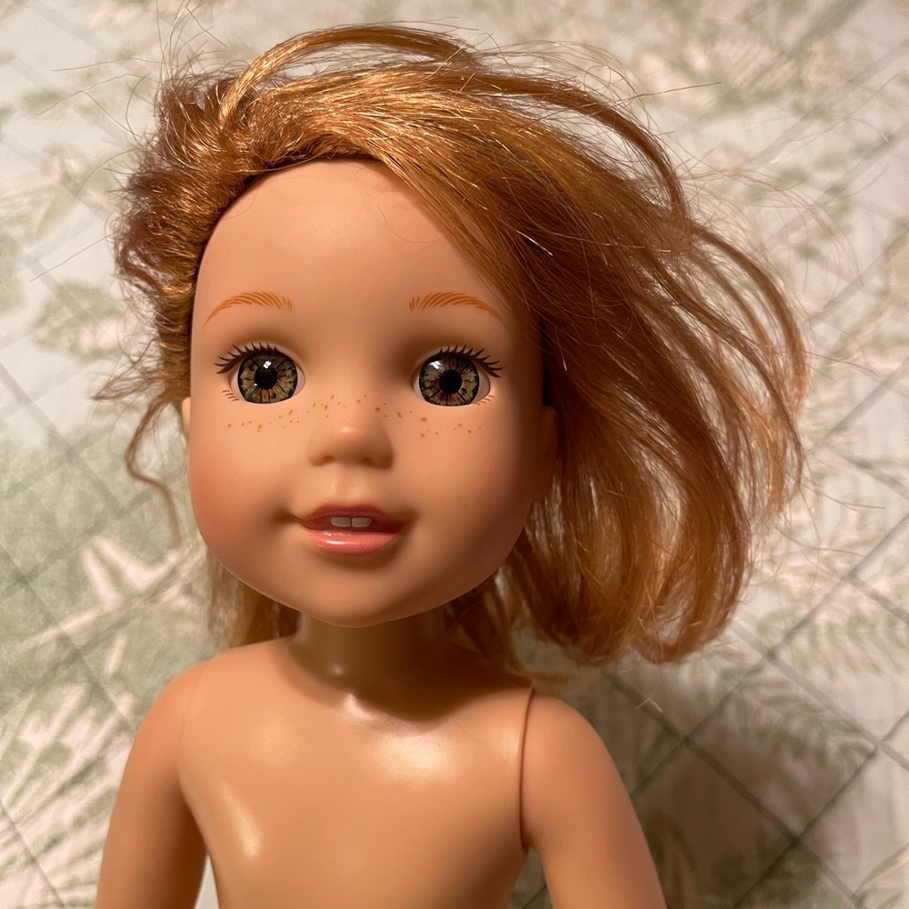 American Girl Wellie Wisher Doll
